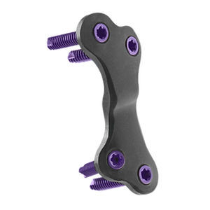 脚指骨关节固定板 - CarboFix Orthopedics - 锁定 / 金属