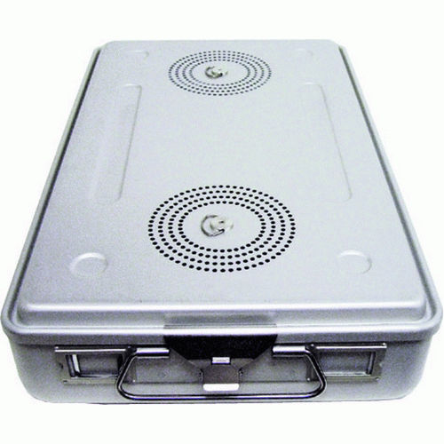 器械消毒盒 - SC05WG - Case Medical - 铝框架 / 带孔