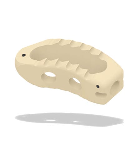 腰椎间融合器 - Harpoon™ - ChoiceSpine - 椎间孔内 / PEEK材质