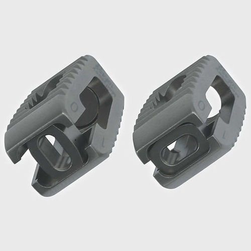 腰椎间融合器 - VARIAN™ - Medyssey Spine - 后入路 / 钛 / 可扩展