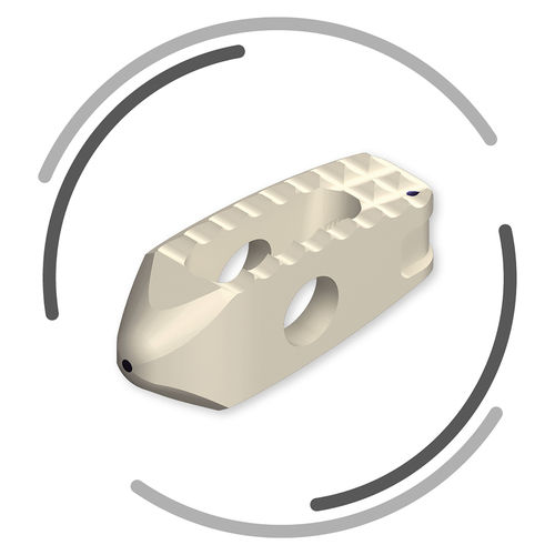 腰椎间融合器 - TASMIN R - Signus Medical - 后入路 / PEEK材质