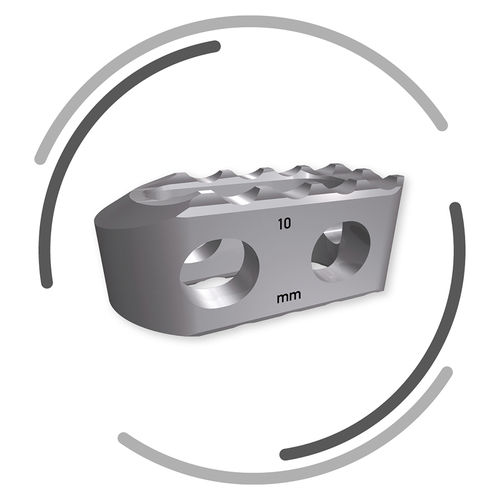 腰椎间融合器 - TETRIS - Signus Medical - 后入路 / 钛