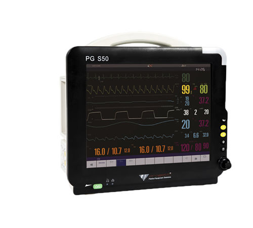 便携式病人监护仪 - PG S50 - Progetti S.r.l. - 台面式 / 模块化 / ECG