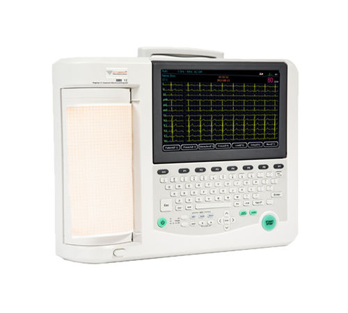 静息心电图仪 - EPG 12M Plus - Progetti S.r.l. - 12通道 / 数字 / 带打印机