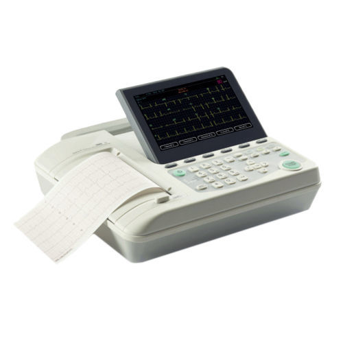 静息心电图仪 - EPG 6M - Progetti S.r.l. - 6通道 / 数字 / 带打印机