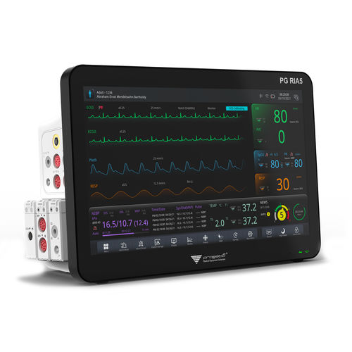 模块化生命体征监护仪 - PG RIA 5 - Progetti S.r.l. - ECG / RESP / SpO2