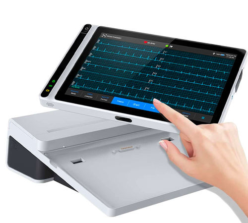 静息心电图仪 - T180 - Progetti S.r.l. - 12通道 / 数字 / 带打印机