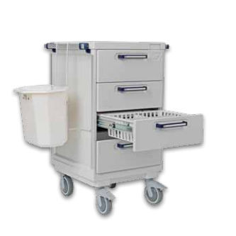 医用推车 - cmd-d4-m060 - ScanModul® - 通用 / 运输 / 带抽屉