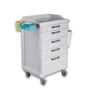 医用手推车 - B-M075 - ScanModul® - 用于医疗器械 / 护理 / 带垃圾桶