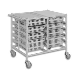 医用推车 - 1064838 - ScanModul® - 通用 / 运输 / 搁板