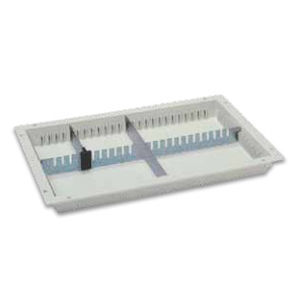 存储托盘 - 2064272 - ScanModul® - 钢 / 带孔 / 模块化