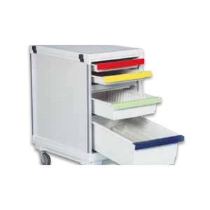 医用推车手柄 - type a/D - ScanModul® - 不锈钢
