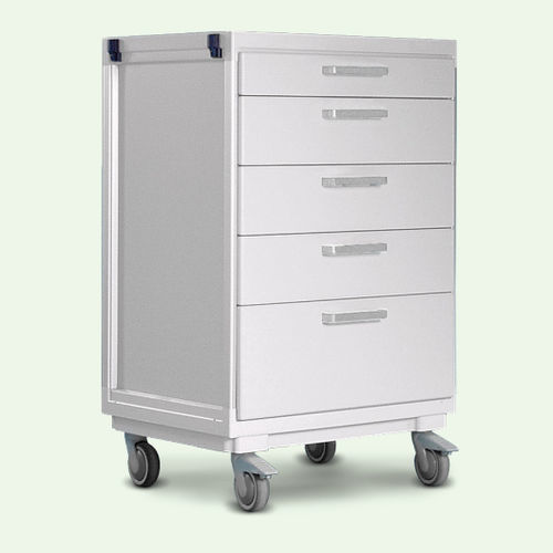 医用推车 - B-M075 - ScanModul® - 通用 / 运输 / 带抽屉