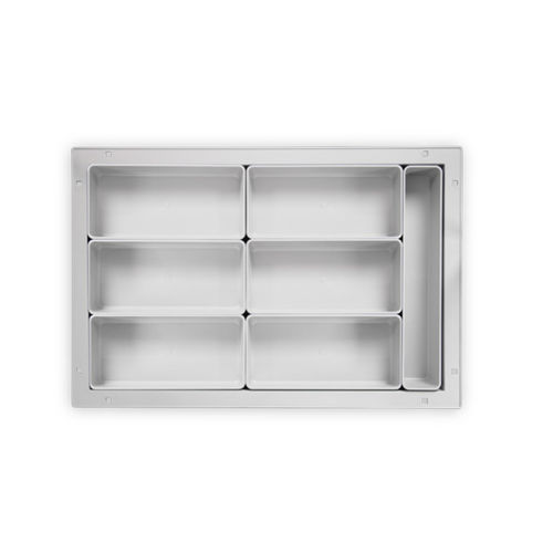 医用托盘 - SM-SUB-02 - ScanModul® - 存储 / ABS