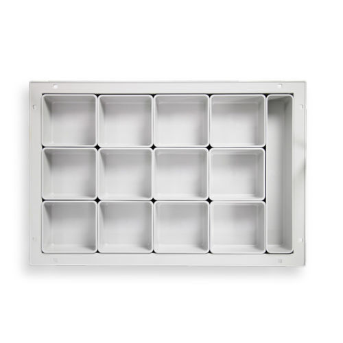 药物托盘 - SM-SUB-06 - ScanModul® - 存储 / ABS