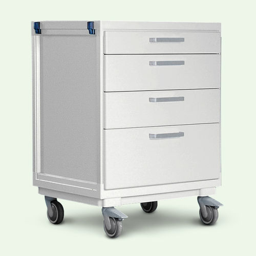 医用推车 - B-M060 - ScanModul® - 通用 / 运输 / 带抽屉