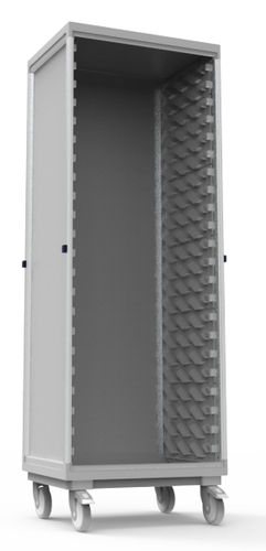 医院用手推车 - B-M165 - ScanModul® - 存储