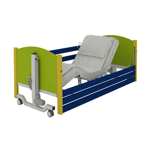 医院病床 - TAURUS JUNIOR - Reha-Bed - 电动 / 儿科 / 高度可调节