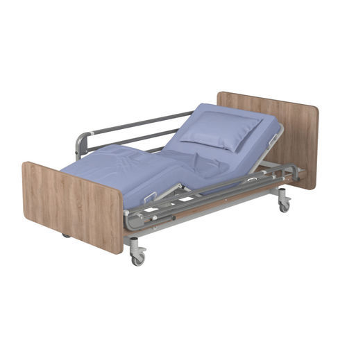 医院病床 - LEO M - Reha-Bed - 手动 / 折叠 / 带滑轮