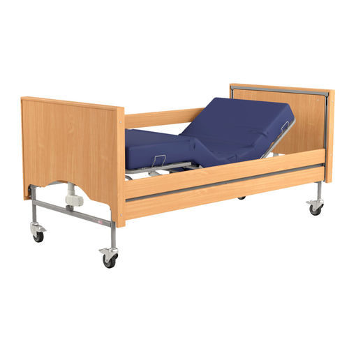 家庭护理床 - TAURUS 2 LUX - Reha-Bed - 疗养院 / 电动 / 高度可调节