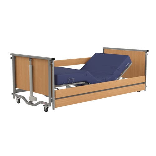 医用病床 - TAURUS 2 LOW - Reha-Bed - 电动 / 高度可调节 / 带滑轮