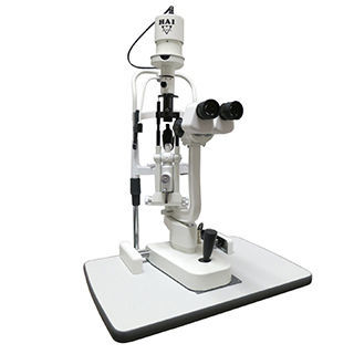 数字裂隙灯 - SL-5000p Plus - HAI Laboratories - 台式
