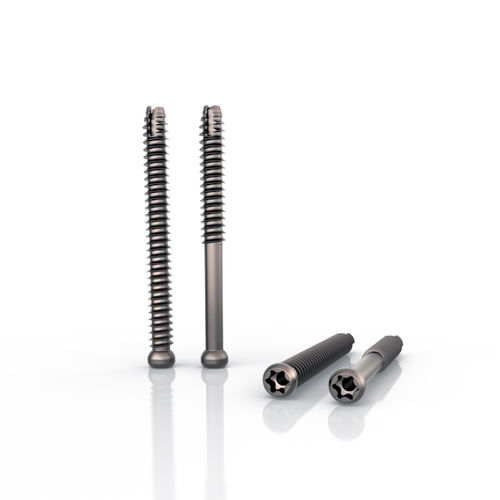 通用加压接骨螺钉 - 09 series - South America Implants - 引流管 / 金属 / 皮层