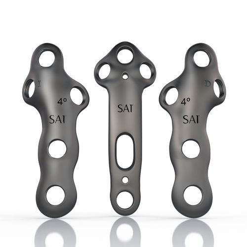 跖趾关节关节固定板 - 32 series - South America Implants - 锁定 / 金属