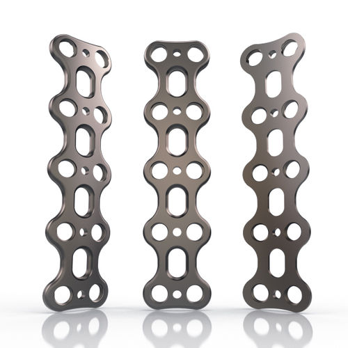 颈椎关节固定板 - 29 series - South America Implants - 锁定 / 金属 / 4节