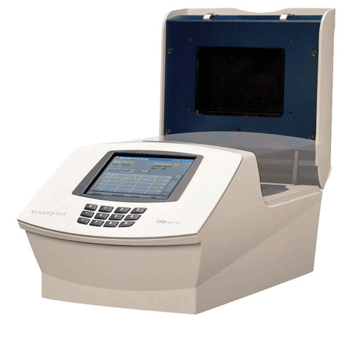 电热效应热循环仪 - Labcycler Basic - SensoQuest - 48孔 / 紧凑型 / 带触摸屏