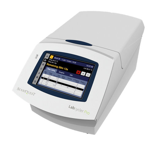 梯度式热循环仪 - Labcycler Pro - SensoQuest - 48孔 / 铝制 / 银制