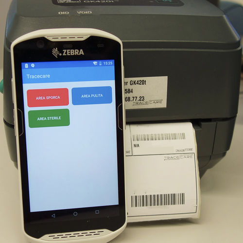 溯源软件 - TraceCare® - Cisa - 用于医院 / CSSD / 分析