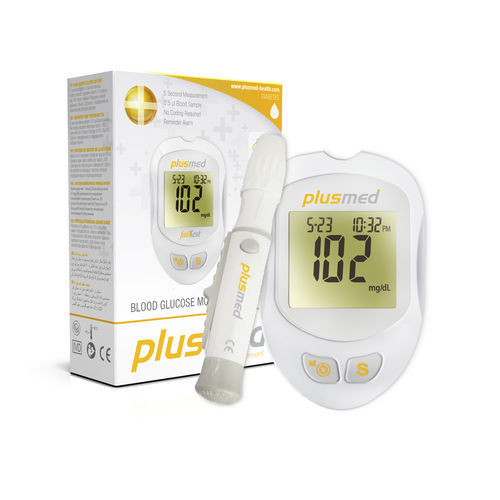 医院血糖检测仪 - pM-100 - Trimpeks Healthcare - 免调码 / 带有采血笔