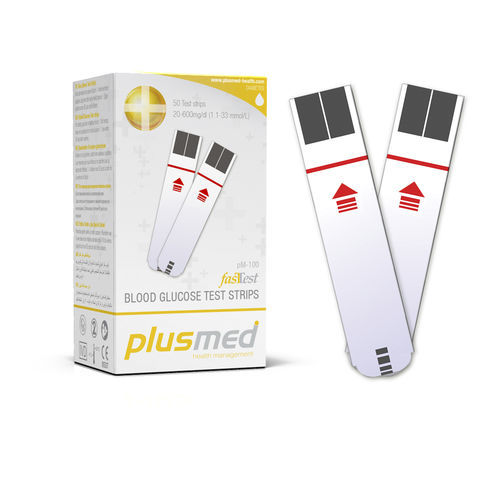 糖尿病试剂带 - pM-100 - Trimpeks Healthcare - 血糖 / 血液总量 / 剥离