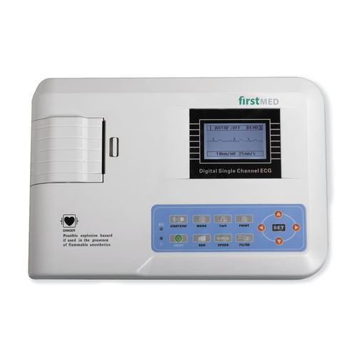 静息心电图仪 - ECG-100 - Trimpeks Healthcare - 单通道 / 数字 / 带打印机