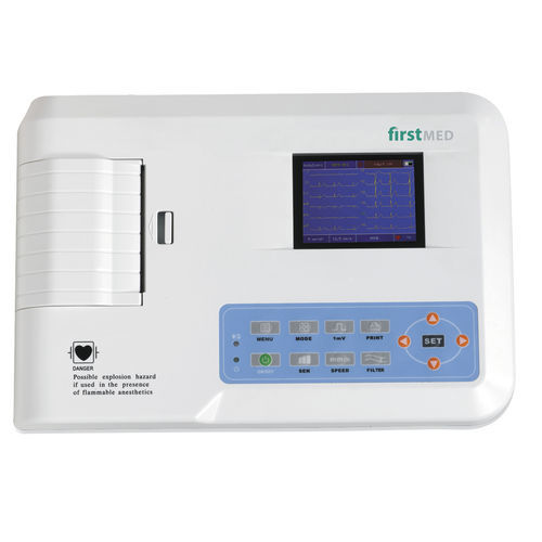 静息心电图仪 - ECG-300 - Trimpeks Healthcare - 3通道 / 数字 / 带打印机