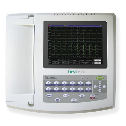 静息心电图仪 - ECG-1200 - Trimpeks Healthcare - 12通道 / 数字 / 带打印机