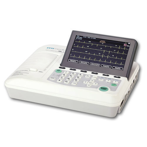 静息心电图仪 - PRMECG-3 - Trimpeks Healthcare - 3通道 / 数字 / 带打印机