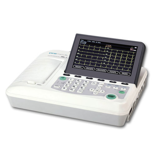 静息心电图仪 - PRMECG-6 - Trimpeks Healthcare - 6通道 / 数字 / 带打印机