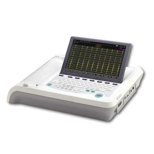 静息心电图仪 - PRMECG-12A - Trimpeks Healthcare - 12通道 / 数字 / 带打印机