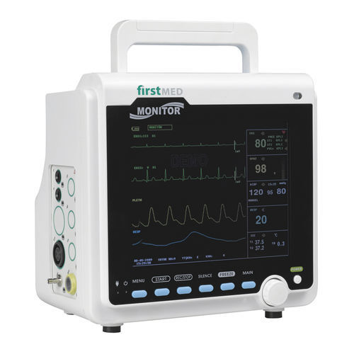 便携式病人监护仪 - pM-6000 - Trimpeks Healthcare - 紧凑型 / ECG / RESP
