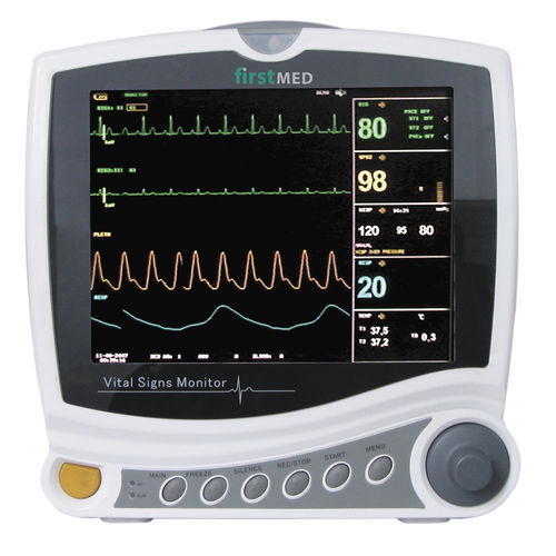 紧凑型病人监护仪 - pM-6800 - Trimpeks Healthcare - ECG / TEMP / RESP