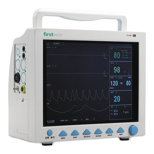 便携式病人监护仪 - pM-8000 - Trimpeks Healthcare - 紧凑型 / ECG / RESP