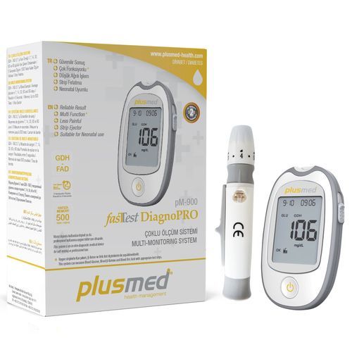 GDH血糖检测仪 - pM-900 - Trimpeks Healthcare - 用于医院 / 血红蛋白 / 尿酸