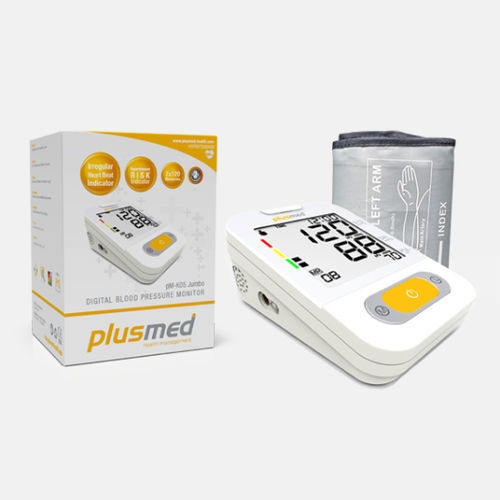 自动电子血压计 - pM-K05 Jumbo - Trimpeks Healthcare - 示波 / 充电电池 / 成人袖套式