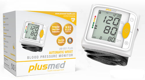 自动电子血压计 - pM-B51 Plus - Trimpeks Healthcare - 示波 / 腕部 / 充电电池