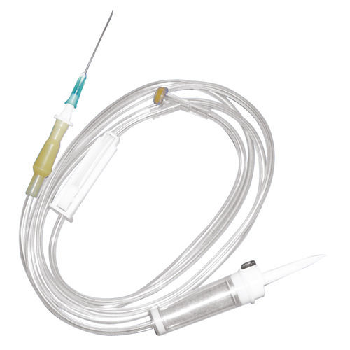 带滴水室输液器 - INFSET-Y - Trimpeks Healthcare - 带Y型连接器 / 带龙头阀