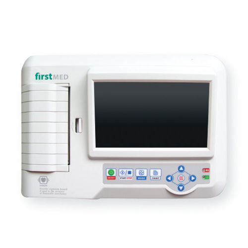 静息心电图仪 - ECG-600 - Trimpeks Healthcare - 6通道 / 数字 / 带打印机