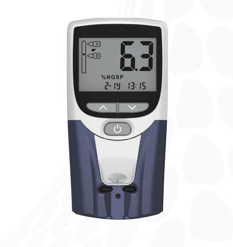 糖化血红蛋白分析仪 / 手持式 - Trimpeks Healthcare - 床边护理 / 糖尿病 / 血液