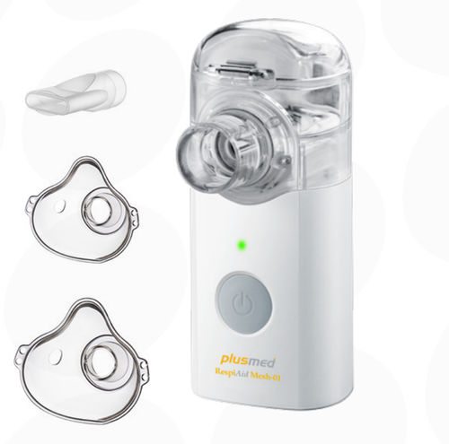 振动筛孔雾化器 - RespiAid Mesh-01 - Trimpeks Healthcare - 通用 / 手持式 / 带面具